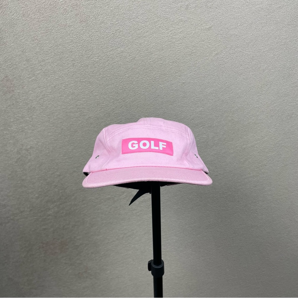 Golf Wang Pink Camp Hat 5 Panel Cap OS by Tyler the Creator